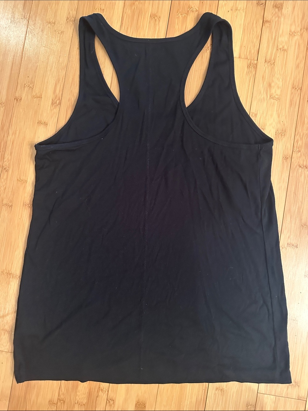 Universal Thread Black Racerback Tank Top - Picture 3 of 3